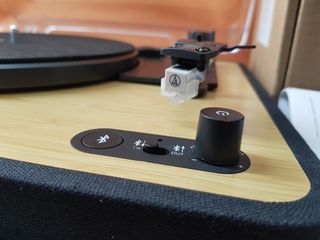 House of Marley Revolution Giradischi in Vinile Blu