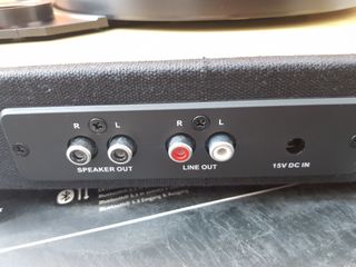 House of Marley Revolution Giradischi in Vinile Blu