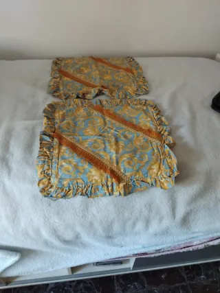 2 federe cuscini quadrate