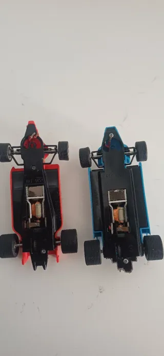 Scalextric Exin lote dos  Coches de Carreras