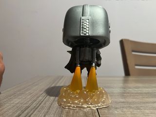 Funko Pop Star Wars Mandalorian y Grogu.