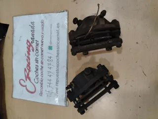 Juego Pinzas Freno Aixam