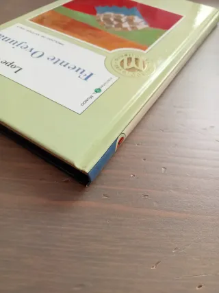 Libro "Fuente Ovejuna", de Lope de Vega