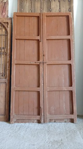 Puerta Antigua Madera maciza 2 Hojas  232x130cm