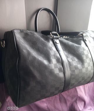 Bolso de Viaje Louis Vuitton Keepall Negro
