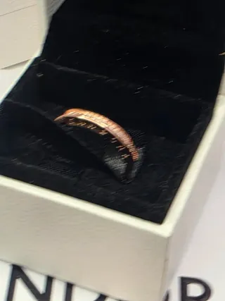 Anillo Pandora Chapado Oro 14k