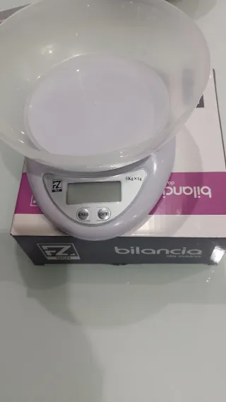 Bilancia da cucina FZ TECH 5Kg x 1g