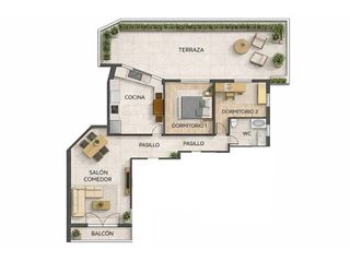 Piso en venta en Ciutat d'Alcúdia en Alcúdia