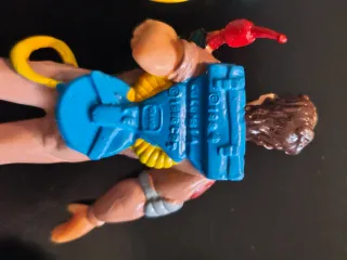 Lote Figuras PVC Cazafantasmas Yolanda