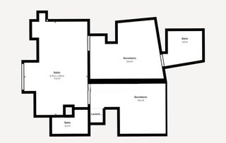 Piso en venta en Dalt de la Vila - La Marina en Ibiza/Eivissa