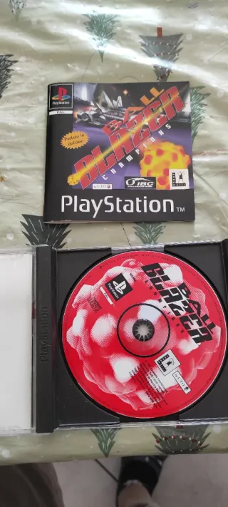 Ball blazer PlayStation