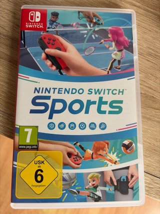 Nintendo Switch OLED Blanca + Mando Azul+ juego