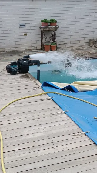 Bomba Piscina ESPA Nadorself 300M 3kW 4CV