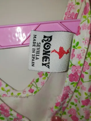 Traje de flamenca