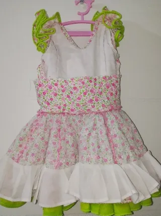 Traje de flamenca