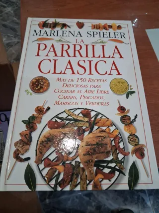 Libro cocina
