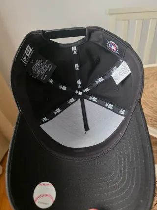 Gorra New Era NY Negra