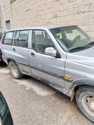 SsangYong Musso 2001