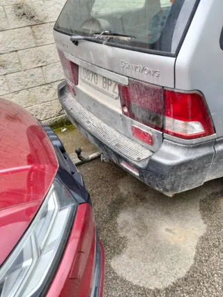 SsangYong Musso 2001