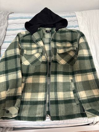Cazadora otoño chico Pull&Bear XS