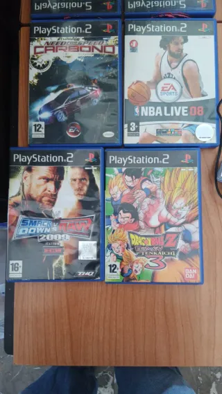Juegos PlayStation 2