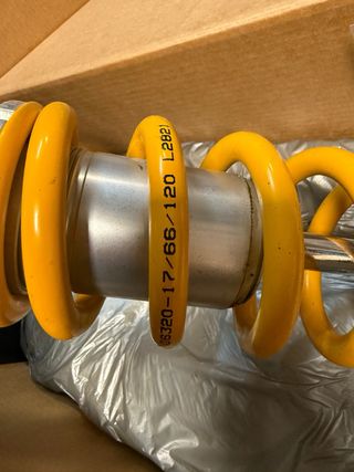Amortiguador Öhlins TTX Flow KTM EXC 2023