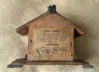 Antigua Casita del Tiempo Alemana