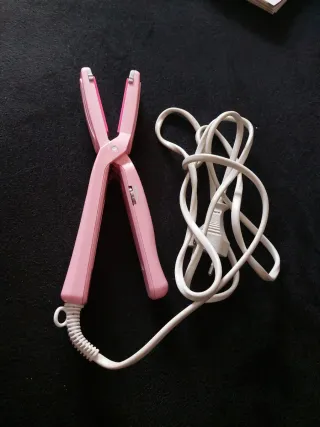 Plancha Carmen Girls Sleek & Crimp Rosa