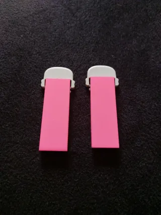 Plancha Carmen Girls Sleek & Crimp Rosa