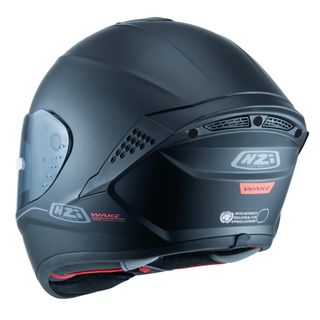 Casco NZI Wake Negro Mate Integral