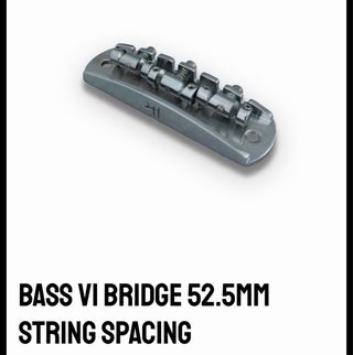 Puente Bridge Bass VI - Halon Guitar parts
