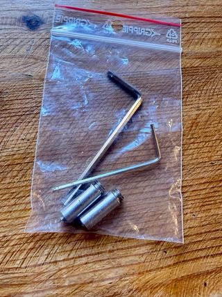 Puente Bridge Bass VI - Halon Guitar parts