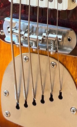 Puente Bridge Bass VI - Halon Guitar parts