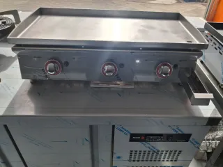 Plancha de cocina profesional