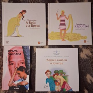 Libros en gallego