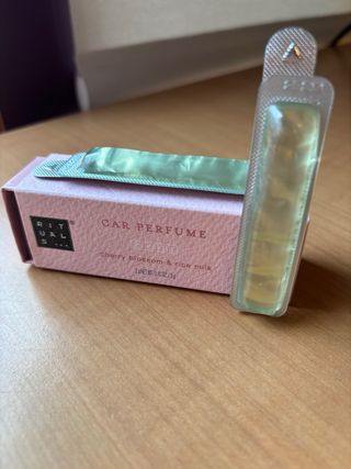 Rituals Car Perfume Cherry Blossom & Rice Milk