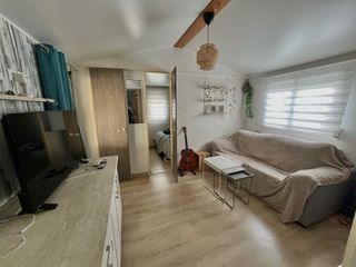 Casa chalet en camping
