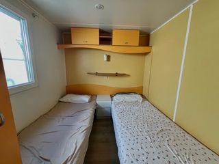 Casa chalet en camping