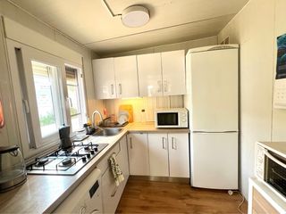 Casa chalet en camping