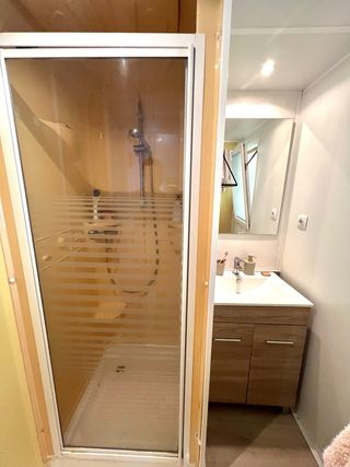Casa chalet en camping