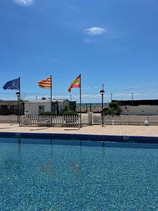 Casa chalet en camping