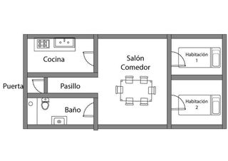 Piso en venta en Centre en Badalona