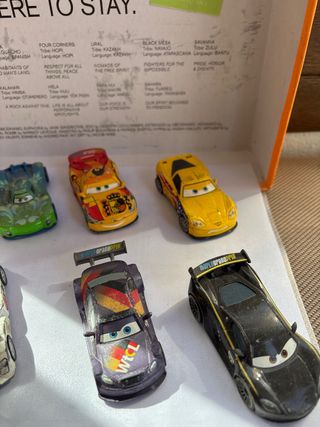 Coches de juguete Cars