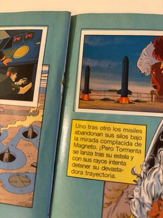 Álbum Cromos X-Men Panini 1994