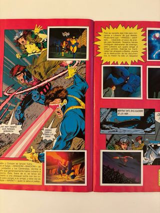 Álbum Cromos X-Men Panini 1994