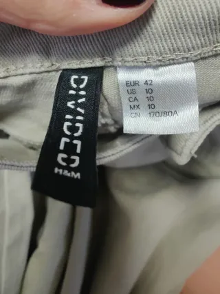 Vaqueros H&M 42 Beige
