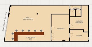 Bar en venta en Vinyets - Molí Vell en Sant Boi de Llobregat