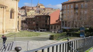 Garaje en venta en Centro en Segovia