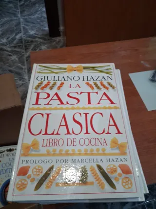 Libro cocina