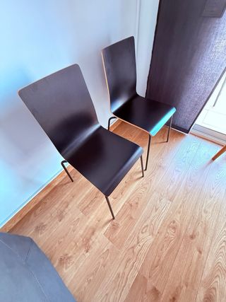 Mesa y 4 Sillas IKEA